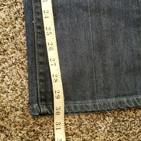 7 for all mankind bootcut jeans size 27 - Picture 9 of 9